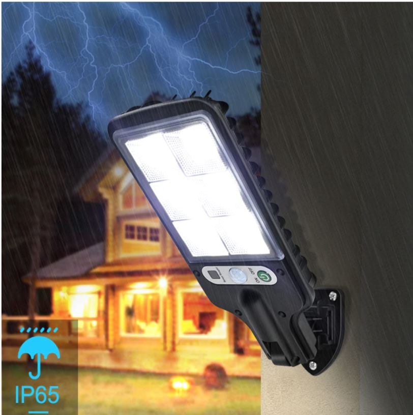 Refletor Solar LED Sustentável