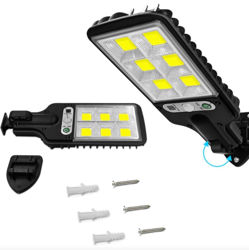 Refletor Solar LED Sustentável