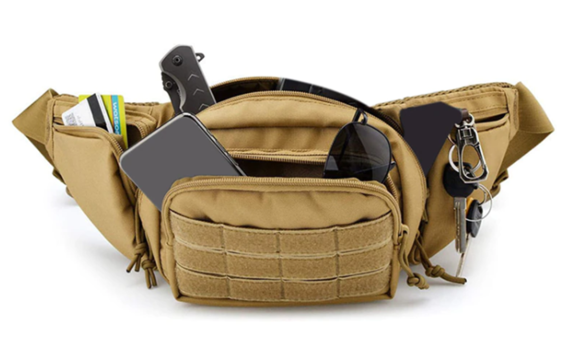Pochete Multifuncional Expedition Pro®️