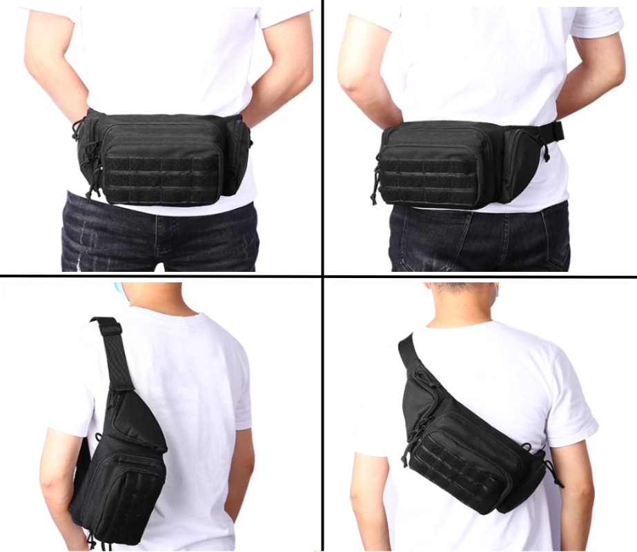Pochete Multifuncional Expedition Pro®️