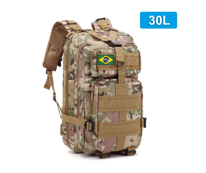 Mochila Brasil Expedition Pro®️