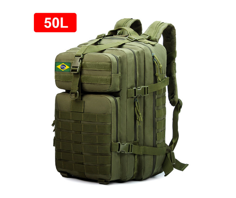 Mochila Brasil Expedition Pro®️