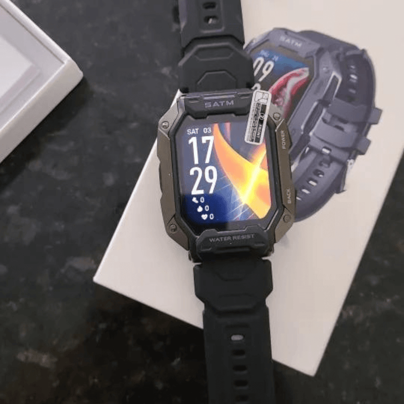 Smartwatch Militar Navy Pro™ (+1 Pulseira de Brinde)