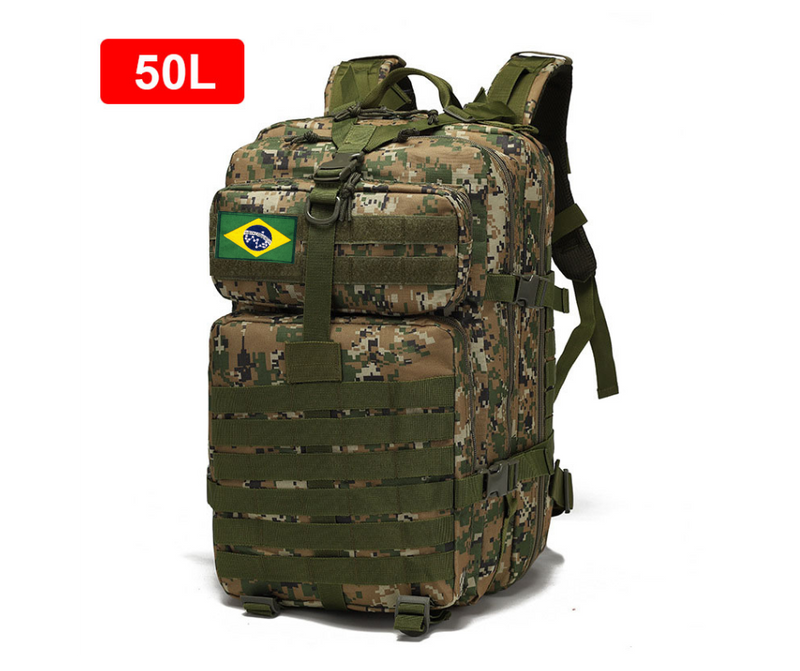 Mochila Brasil Expedition Pro®️