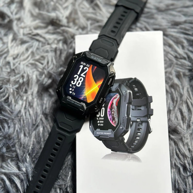 Smartwatch Militar Navy Pro™ (+1 Pulseira de Brinde)