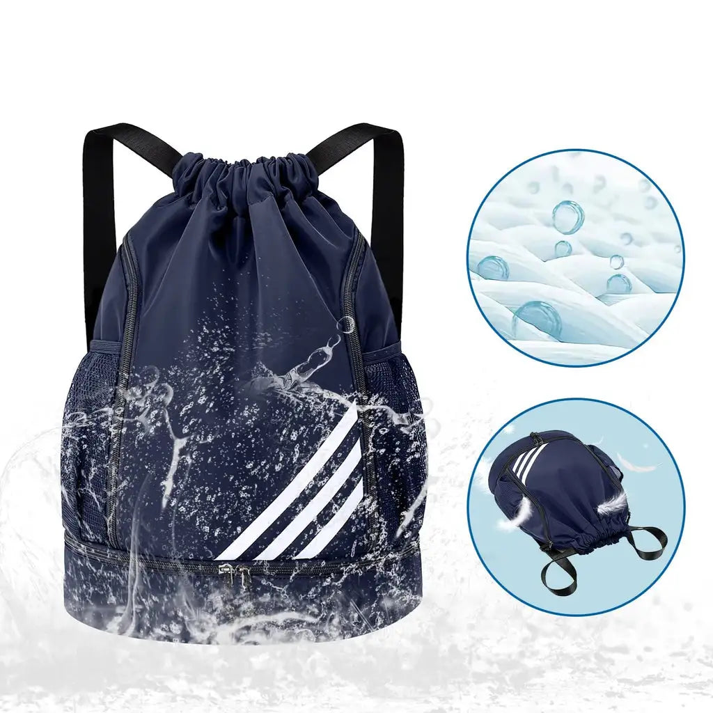 Mochila Esportiva Imperméavel - Power Bag