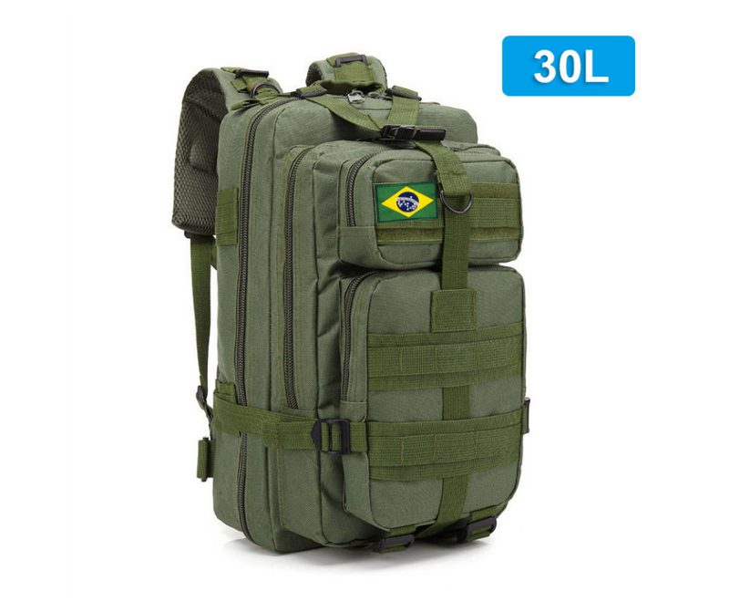 Mochila Brasil Expedition Pro®️