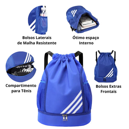Mochila Esportiva Imperméavel - Power Bag