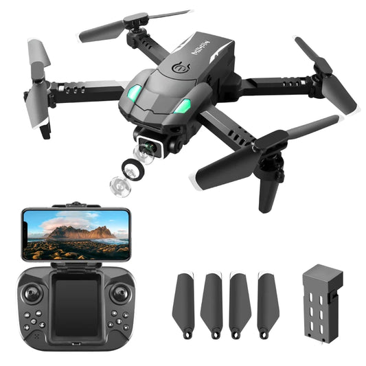 Drone Profissional 5Km com GPS e Câmera 4K FullHD S128