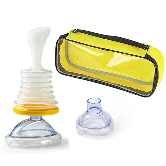 Kit Desengasgador de Apoio Primeiros Socorros