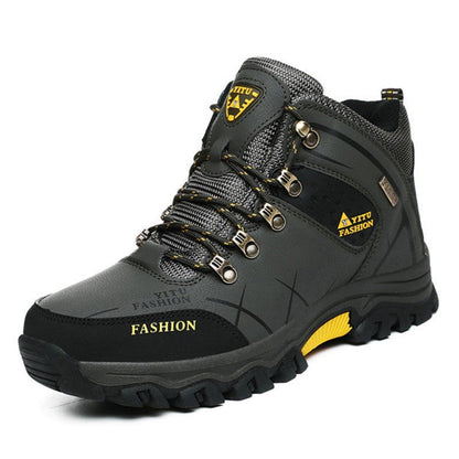 Bota Impermeável Couro Wintry