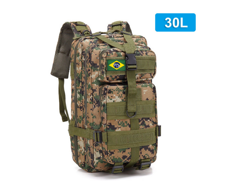 Mochila Brasil Expedition Pro®️