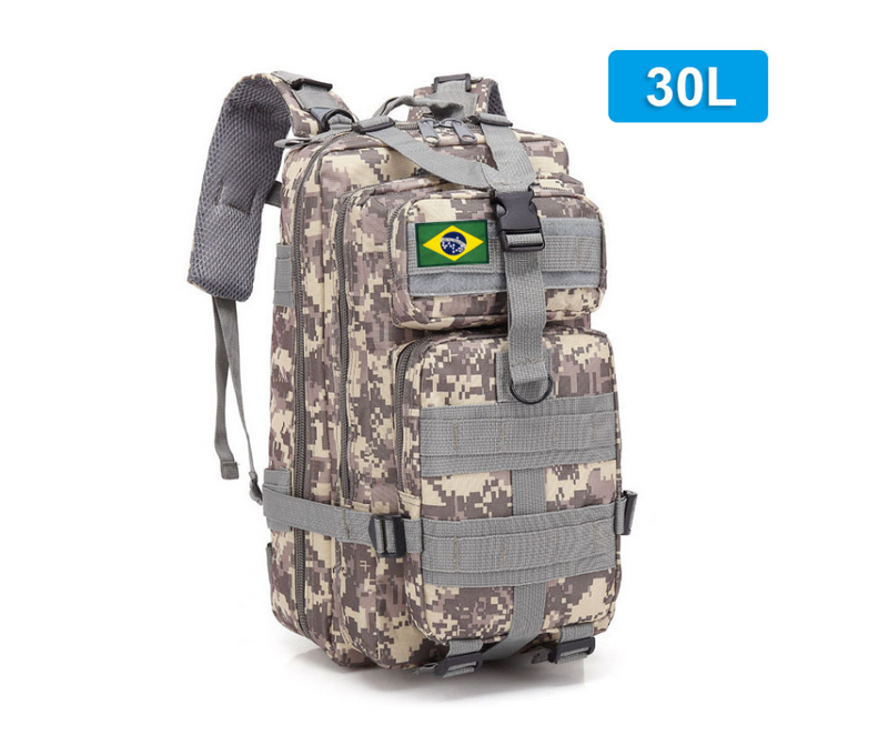 Mochila Brasil Expedition Pro®️