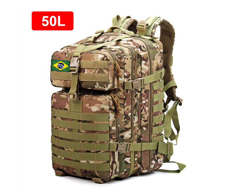 Mochila Brasil Expedition Pro®️