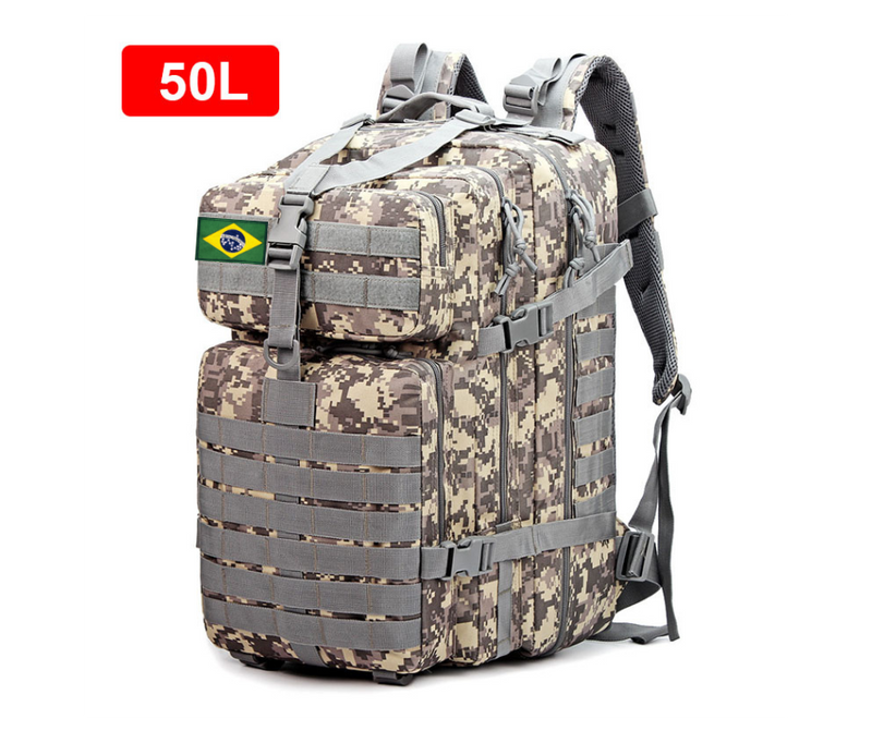 Mochila Brasil Expedition Pro®️