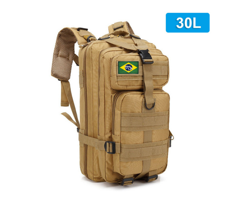 Mochila Brasil Expedition Pro®️