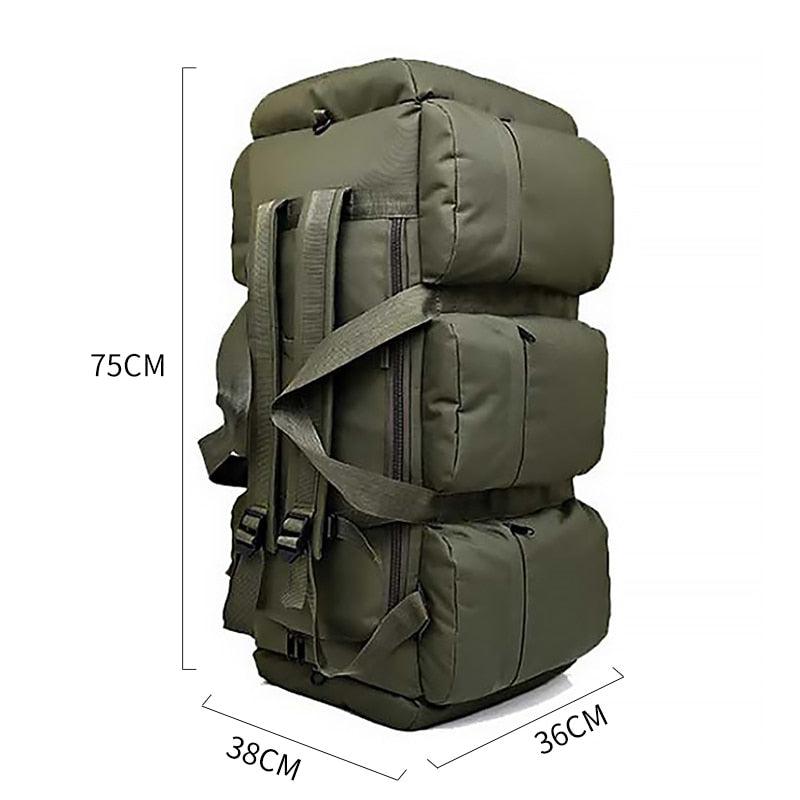 Bolsa Grande Tática Militar 100L