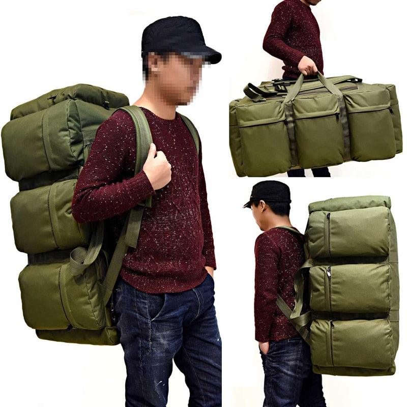 Bolsa Grande Tática Militar 100L