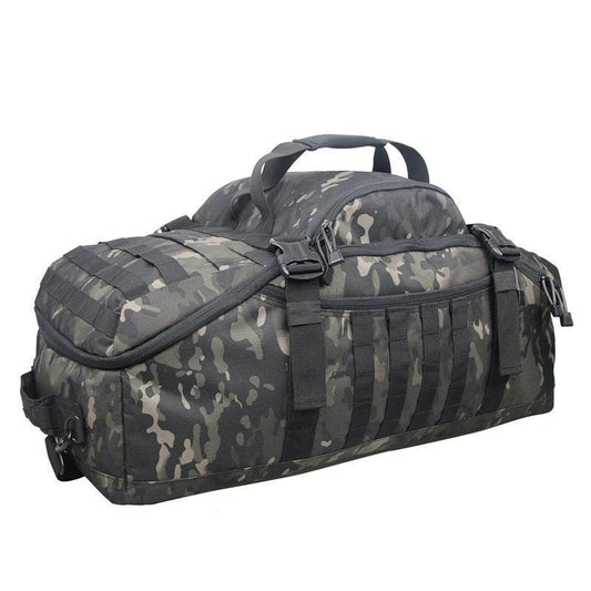 Bolsa de Carga e Costas Tático Militar 60L