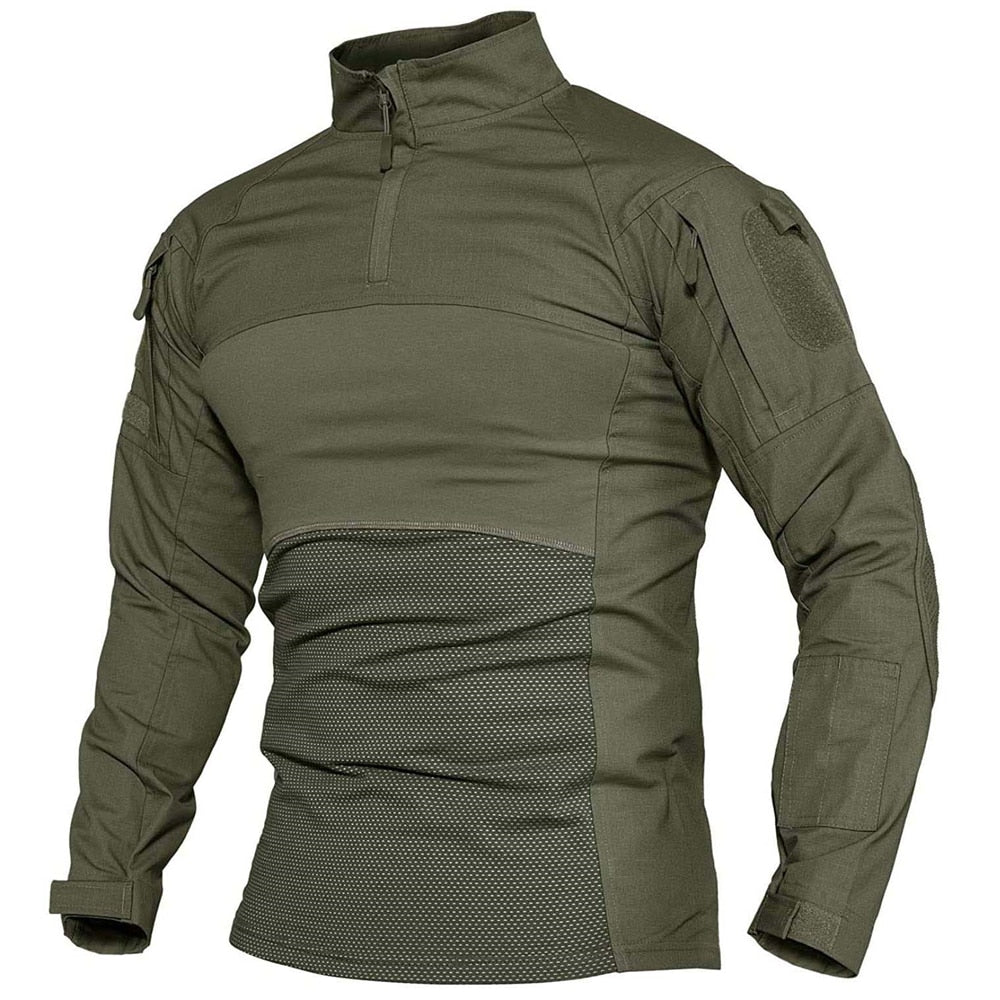 Camisa Manga Longa Combat