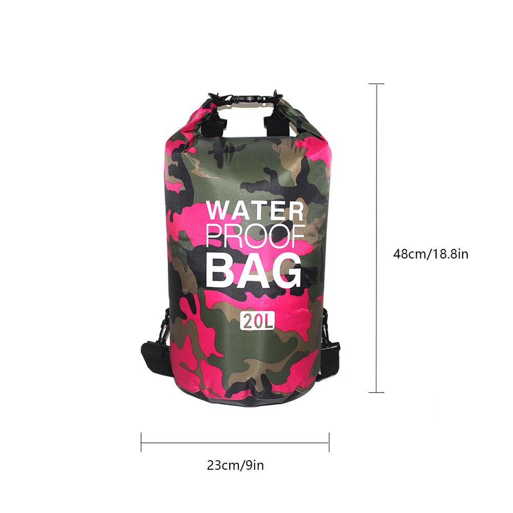 Bolsa a Prova D'água Para Esportes e Praia