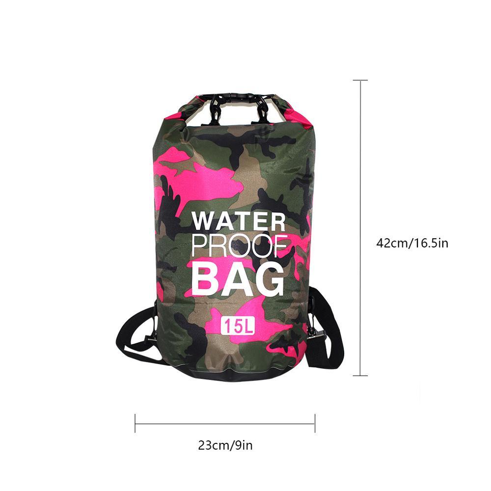 Bolsa a Prova D'água Para Esportes e Praia