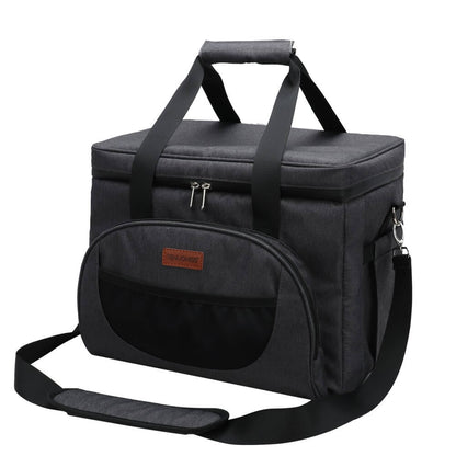 Bolsa Térmica Grande Impermeável Com Bolsos