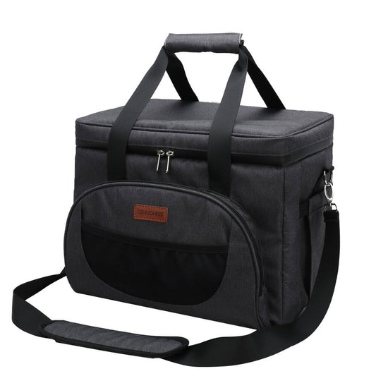 Bolsa Térmica Grande Impermeável Com Bolsos
