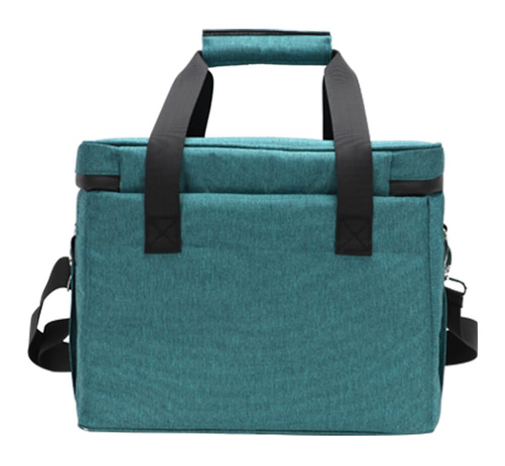 Bolsa Térmica Grande Impermeável Com Bolsos
