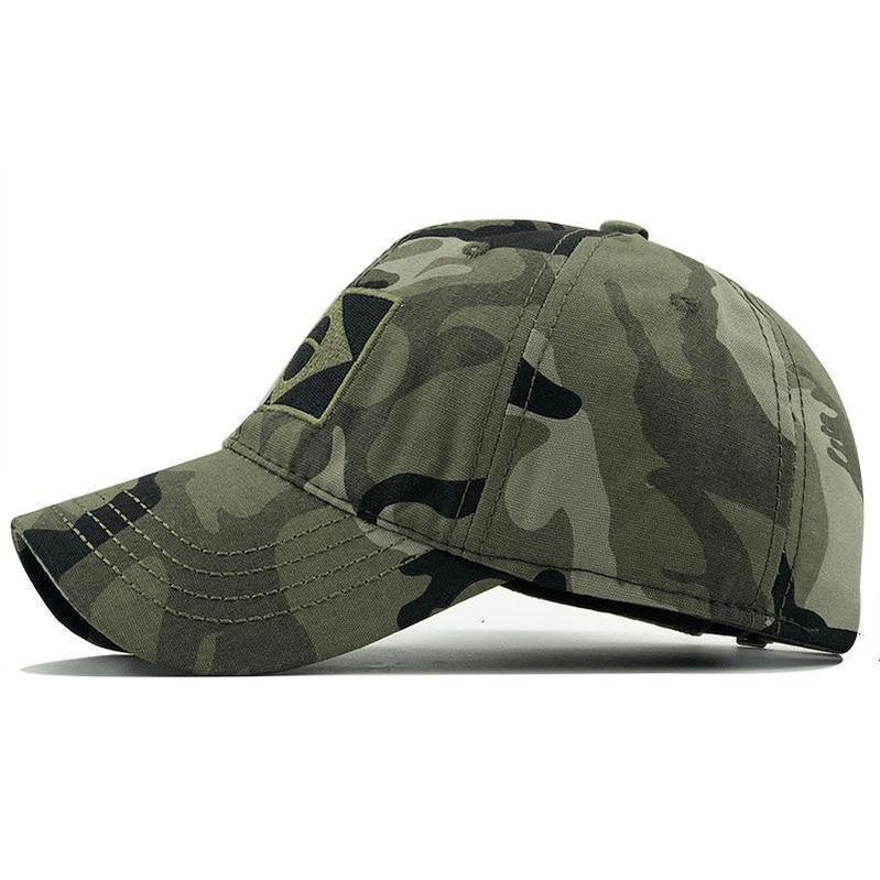 Boné Militar Tático Brasil - Tatical Style