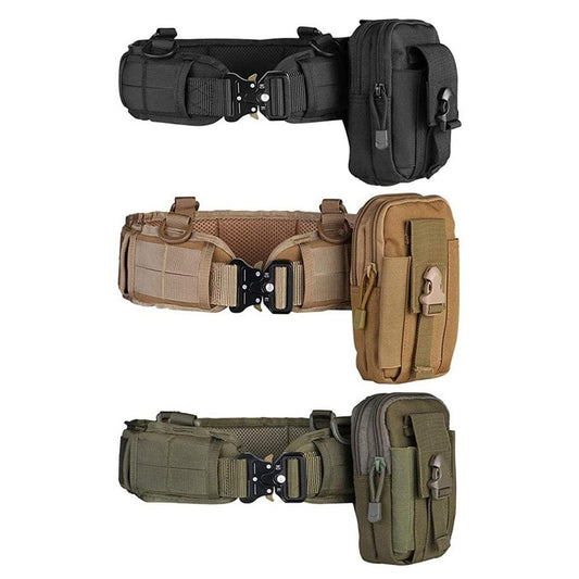 Cinto Coyote Acolchoado Militar