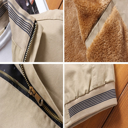 Jaqueta Casual Masculina - Winter Jacket