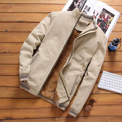 Jaqueta Casual Masculina - Winter Jacket