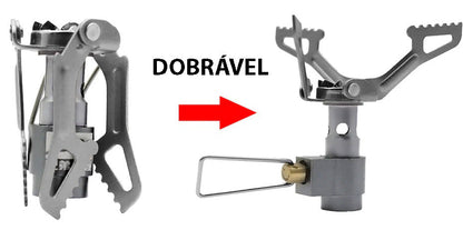 Fogão Portátil a Gás Para Camping