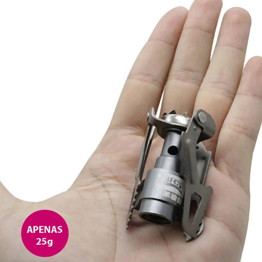 Fogão Portátil a Gás Para Camping