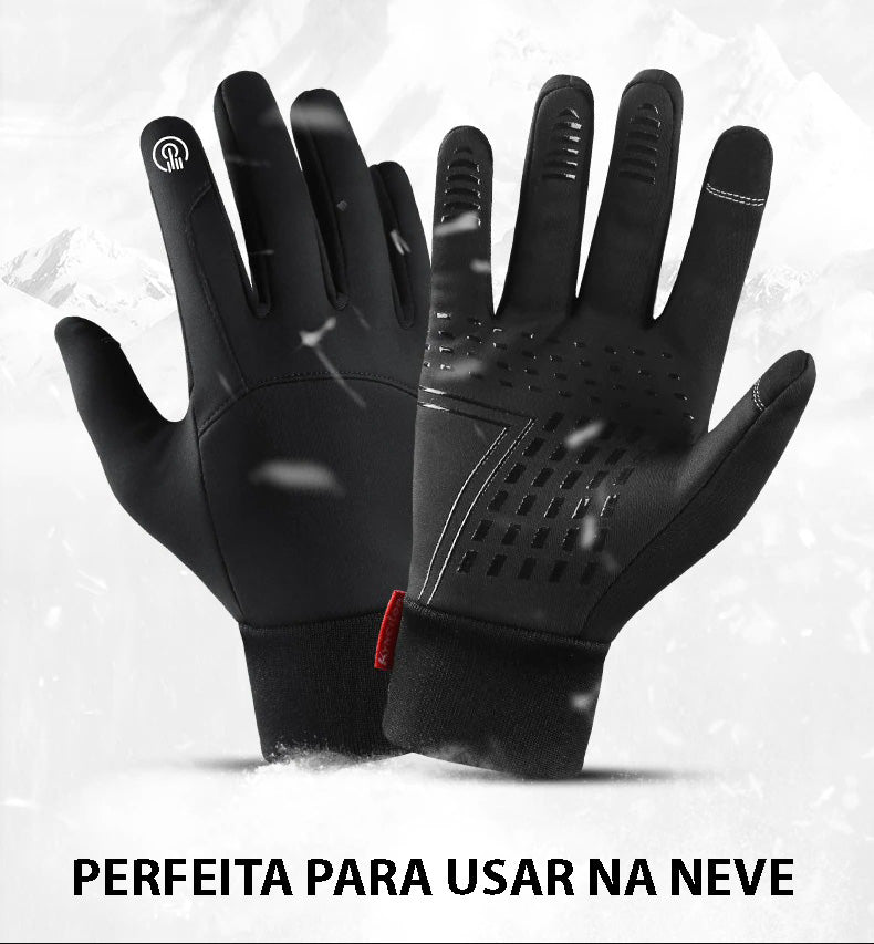 Luva Impermeável Touch Screen