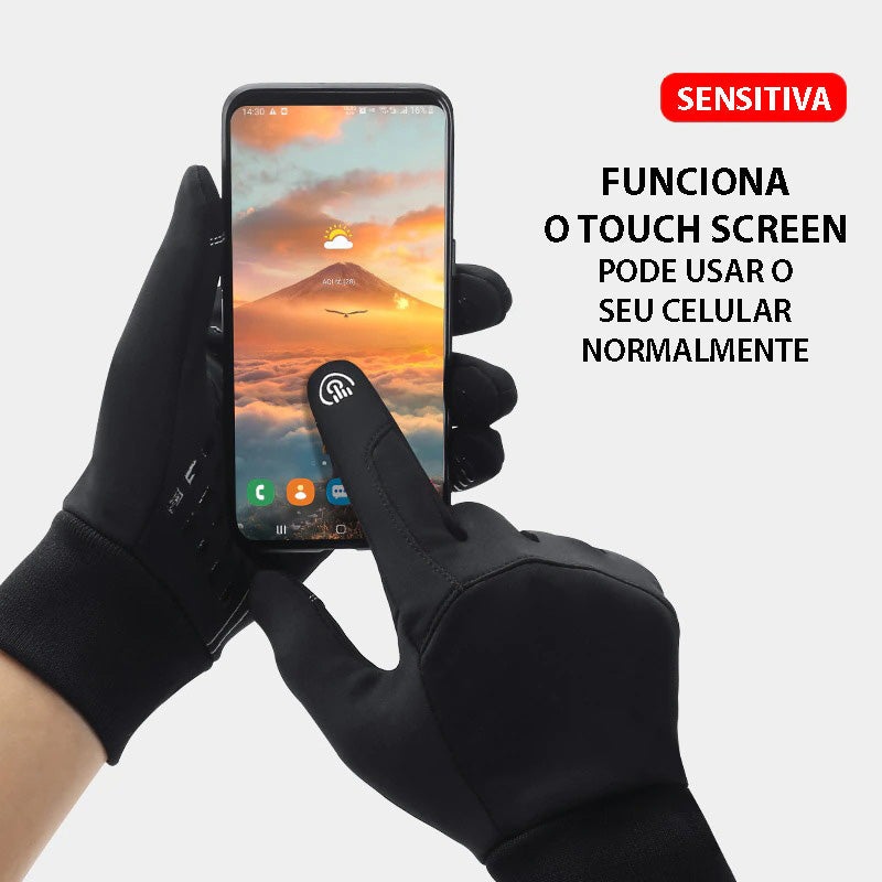 Luva Impermeável Touch Screen
