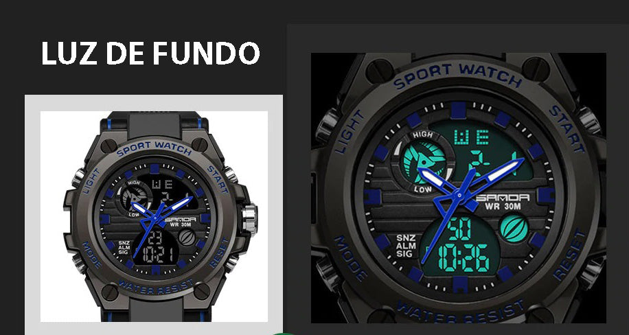 Relógio Prova D'água Expedition Pro®️
