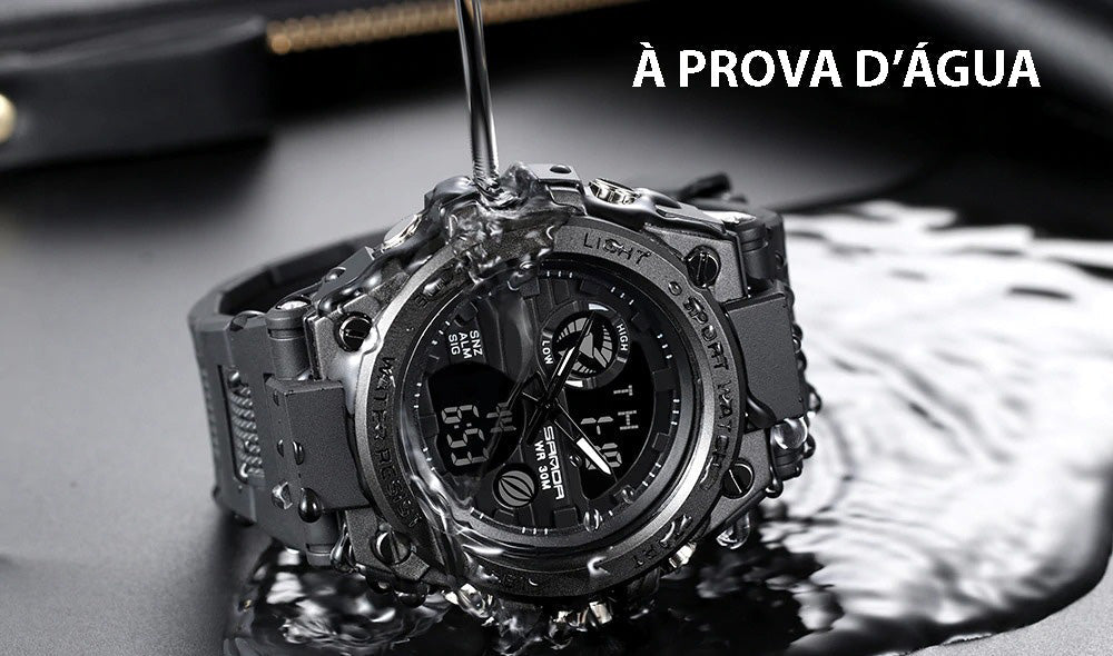 Relógio Prova D'água Expedition Pro®️