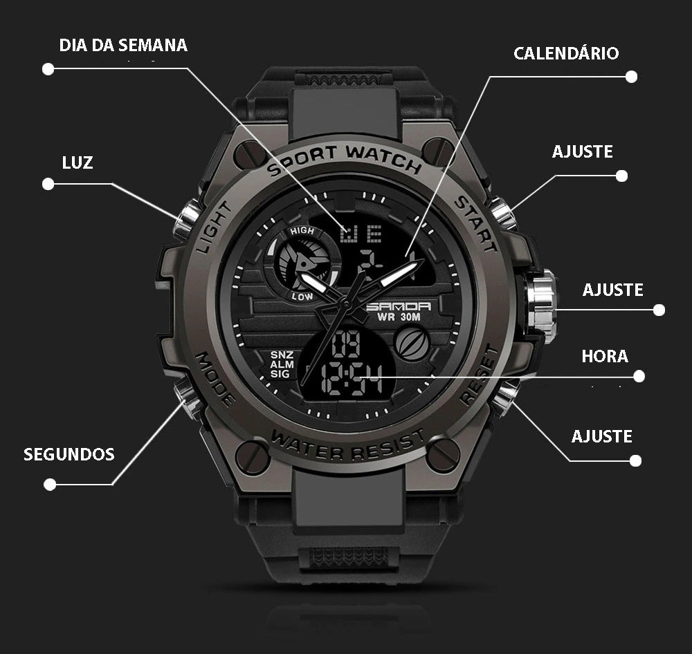 Relógio Prova D'água Expedition Pro®️