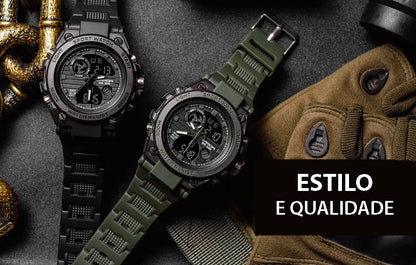 Relógio Prova D'água Expedition Pro®️